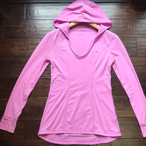 Zella hooded lightweight athletic top - Picture 2 of 11